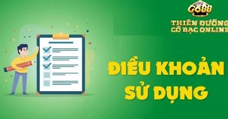 Điều khoản sử dụng Go88