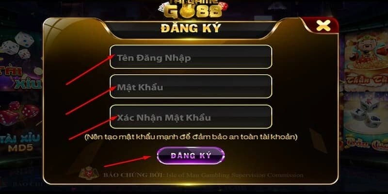 Cách đăng ký GO88 trên điện thoại và máy tính