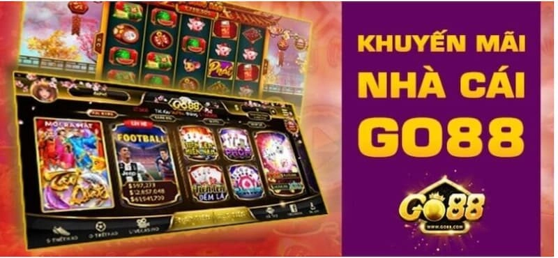 Khuyến mãi & Chính sách ưu đãi có tại GO88 năm 2025