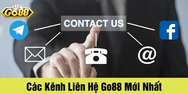 Các kênh liên hệ Go88