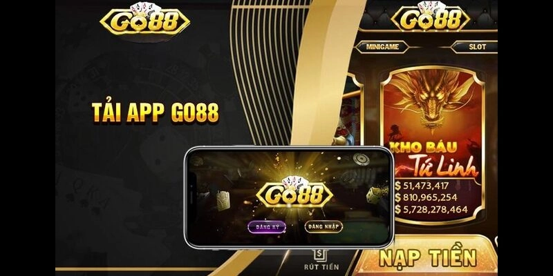 Cá cược mọi lúc, mọi nơi vô cùng thuận tiện với app go88